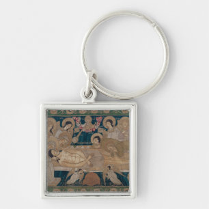 Porte-clés La mise au tombeau, école de Moscou, 1678