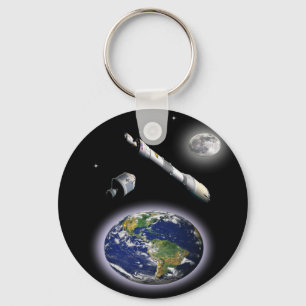 Porte-clés La mission de la NASA trouble