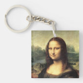 Porte-clés La Mona Lisa Leonardo da Vinci (Devant)