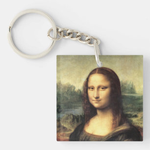 Porte-clés La Mona Lisa Leonardo da Vinci