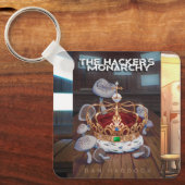 Porte-clés La monarchie du hacker : Porte - clé (Recto)