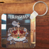Porte-clés La monarchie du hacker : Porte - clé (Verso)