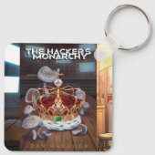 Porte-clés La monarchie du hacker : Porte - clé (Dos)
