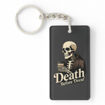 La mort avant le décaféiné – Squelette amateur de