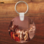 Porte-clés La mort de César (Recto)