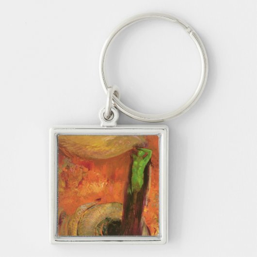 Porte-clés La mort verte (Devant)