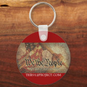 Porte-clés La mosaïque du projet 9-12 (Recto)