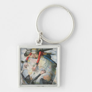 Porte-clés La Mosca Roja