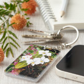 Porte-clés La Moth Orchid malaisienne et un grimpeur américai (Devant droit)