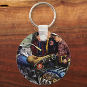 Porte-clés La moto de Tex (Recto)