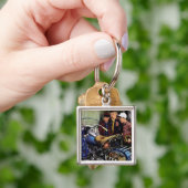 Porte-clés La moto de Tex (main)