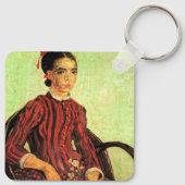 Porte-clés La Mousme, assis par Vincent van Gogh (Dos)