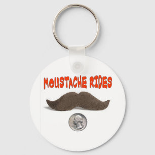 PORTE-CLÉS LA MOUSTACHE MONTE 25 CENTS