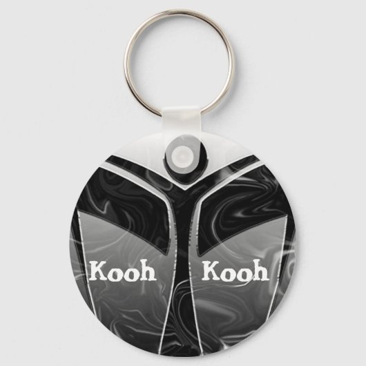 Porte-clés La musique humaine (Recto)