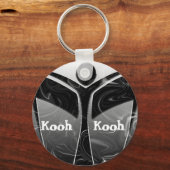 Porte-clés La musique humaine (Recto)