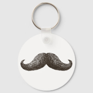 Porte-clés La Mustache (Lumière)