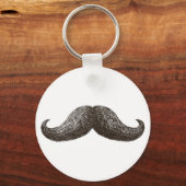 Porte-clés La Mustache (Lumière) (Recto)