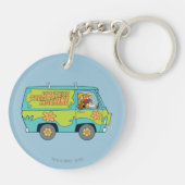 Porte-clés La Mystère de la Mystère (Dos)