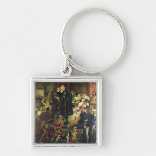 Porte-clés La naissance de Henri IV (1553-1610) au château d