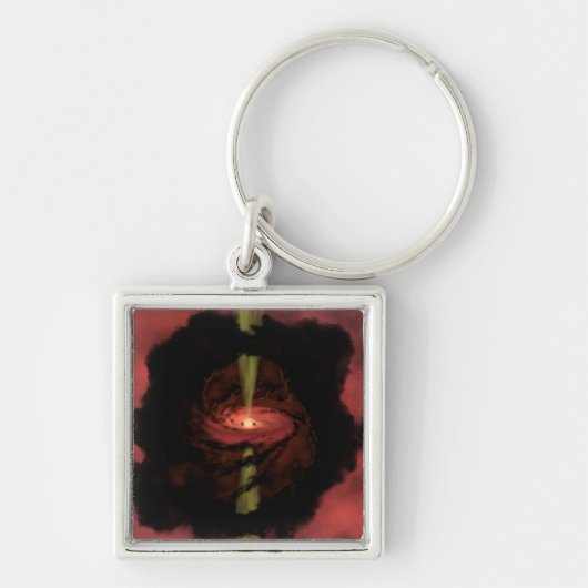 Porte-clés La naissance d'une étoile (Devant)