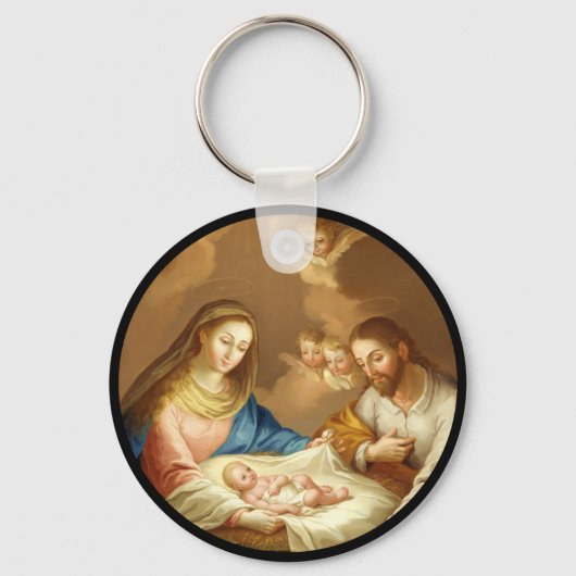 Porte-clés La Natividad (Recto)