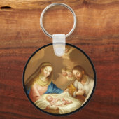 Porte-clés La Natividad (Recto)