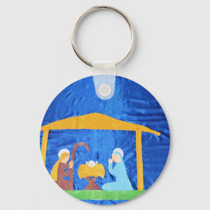 Porte-clés La Nativité