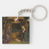 Porte-clés La nativité, 1480s (Dos)