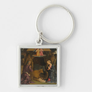 Porte-clés La Nativité, années 1480