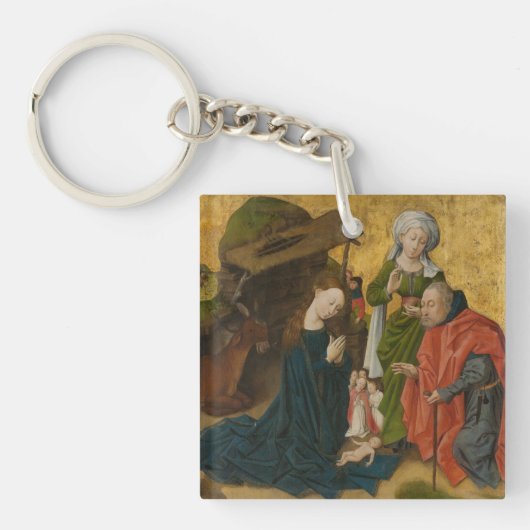 Porte-clés La nativité, circa 1460 (Devant)