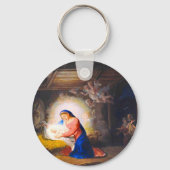 Porte-clés La Nativité du Christ (Verso)