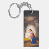 Porte-clés La Nativité du Christ (Devant gauche)