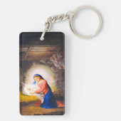 Porte-clés La Nativité du Christ (Dos)
