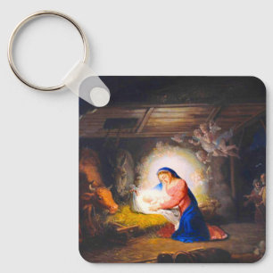 Porte-clés La Nativité du Christ