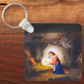 Porte-clés La Nativité du Christ (Recto)