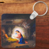 Porte-clés La Nativité du Christ (Verso)
