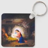 Porte-clés La Nativité du Christ (Dos)