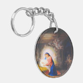 Porte-clés La Nativité du Christ (Devant gauche)