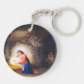 Porte-clés La Nativité du Christ (Dos)