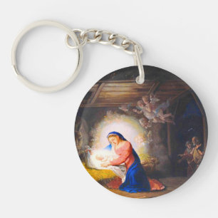 Porte-clés La Nativité du Christ