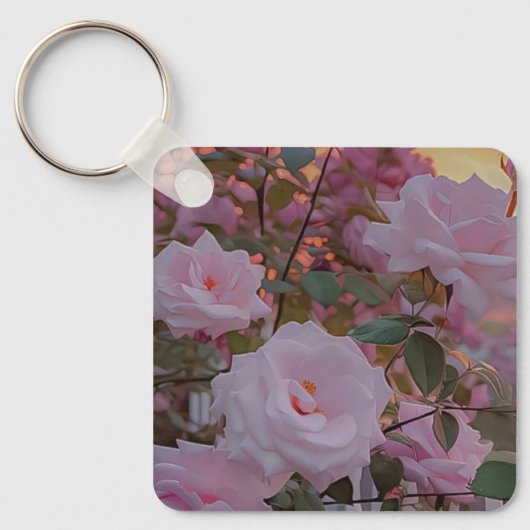 Porte-clés La nature à votre porte (Recto)
