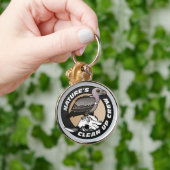 Porte-clés La nature nettoient l'équipage (Main)