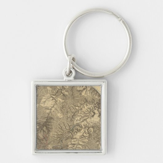 Porte-clés La nature sauvage, Virginie (Devant)