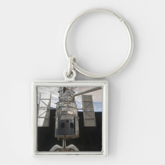 Porte-clés La navette spatiale du télescope spatial Hubble At (Devant)