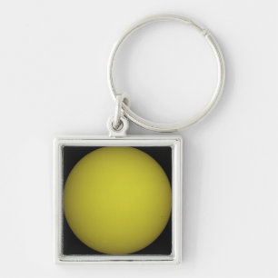 Porte-clés La navette spatiale l'Atlantide est vue en