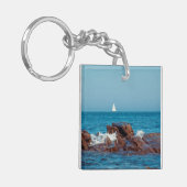 Porte-clés La navigation dans l'Atlantique (Devant gauche)