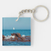 Porte-clés La navigation dans l'Atlantique (Dos)