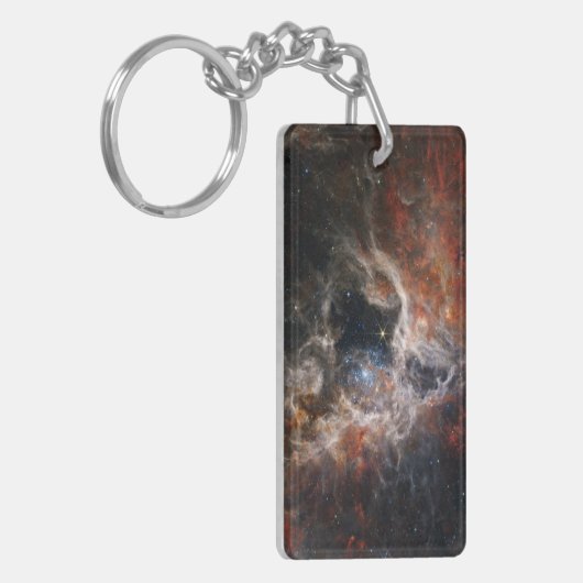 Porte-clés La Nebula Tarantula | NIRCam | JWST (Devant gauche)