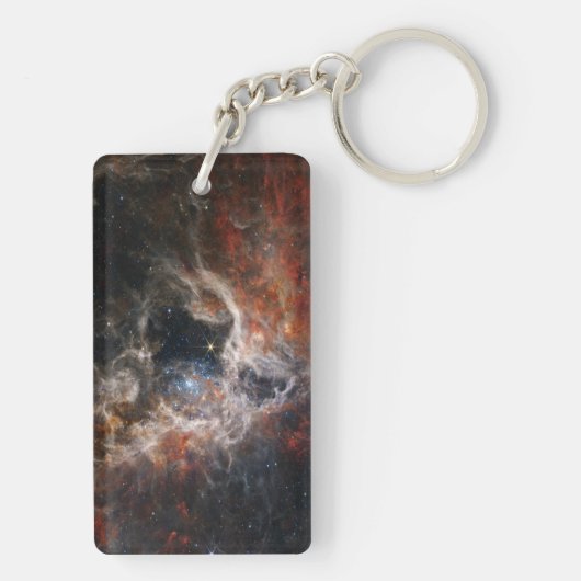 Porte-clés La Nebula Tarantula | NIRCam | JWST (Dos)