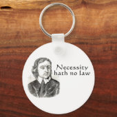 Porte-clés La Nécessité N'A Pas De Loi (Recto)